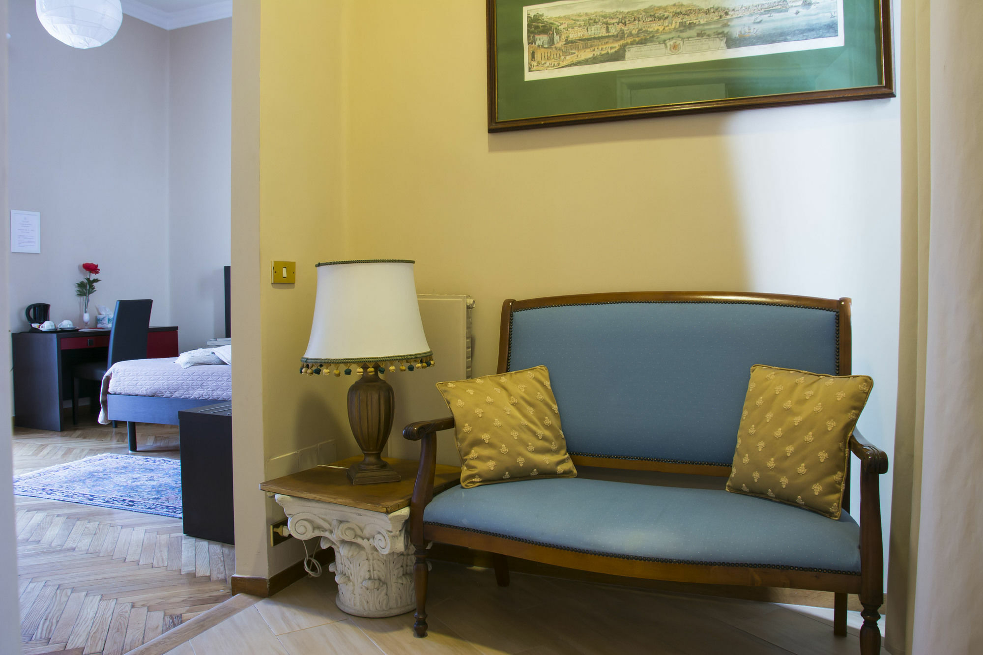 Hotel Il Ventre Di Napoli " Costantinopoli" Exteriér fotografie